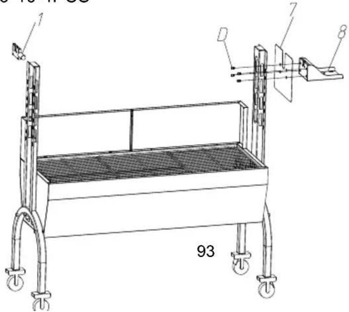 Vevor JY-MY-KYLDB-46-220 - CLEAING MAINTENANCE AND STORAGE - 4