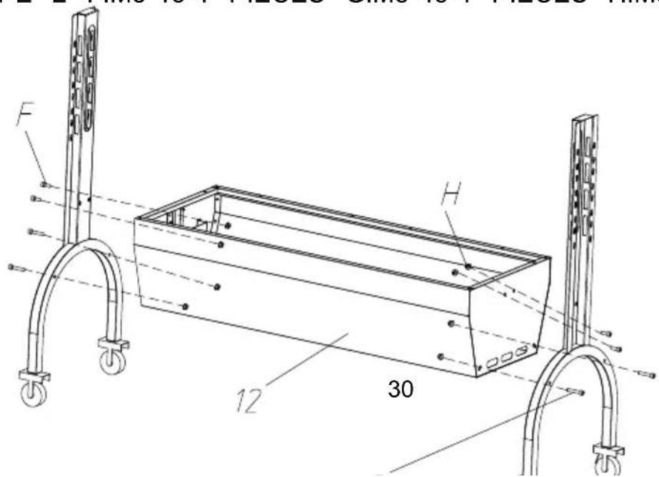 Vevor JY-MY-KYLDB-46-220 - BESOIN D'AIDE? CONTACTEZ-NOUS! - 1