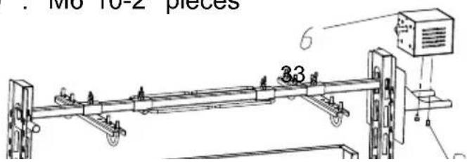 Vevor JY-MY-KYLDB-46-220 - PRODUCT COMPONENTS - 20
