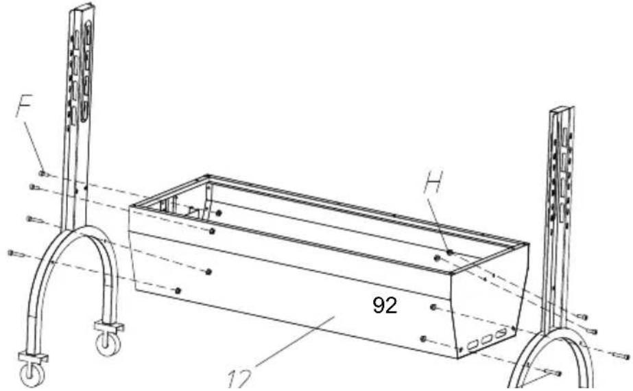 Vevor JY-MY-KYLDB-46-220 - CLEAING MAINTENANCE AND STORAGE - 2