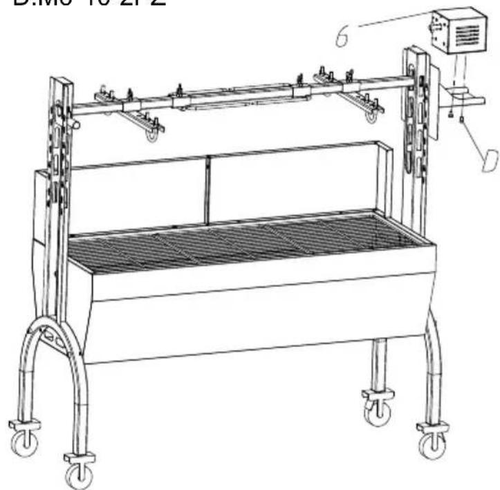 Vevor JY-MY-KYLDB-46-220 - HO BISOGNO DI AIUTO? CONTATTACI! - 8
