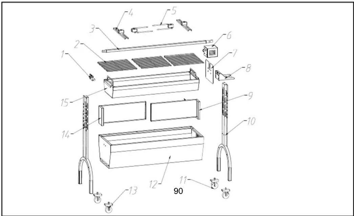 Vevor JY-MY-KYLDB-46-220 - CLEAING MAINTENANCE AND STORAGE - 1
