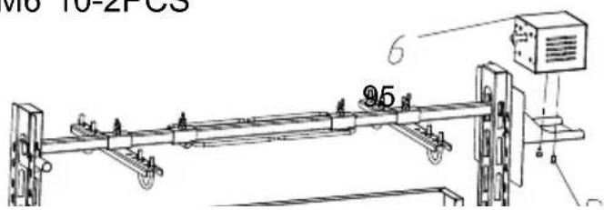 Vevor JY-MY-KYLDB-46-220 - CLEAING MAINTENANCE AND STORAGE - 8
