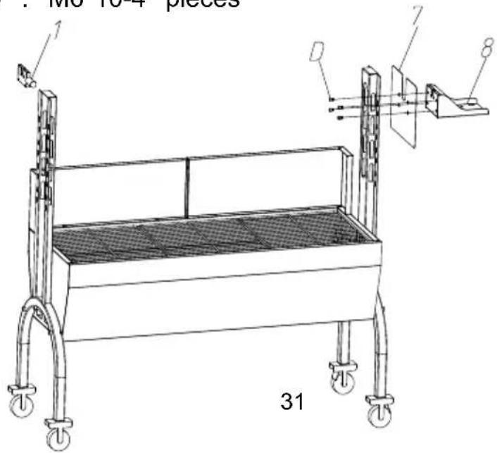 Vevor JY-MY-KYLDB-46-220 - PRODUCT COMPONENTS - 18