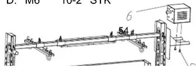 Vevor JY-MY-KYLDB-46-220 - SPIEß-ROTISSERIE-RÖSTER-GRILL - 19