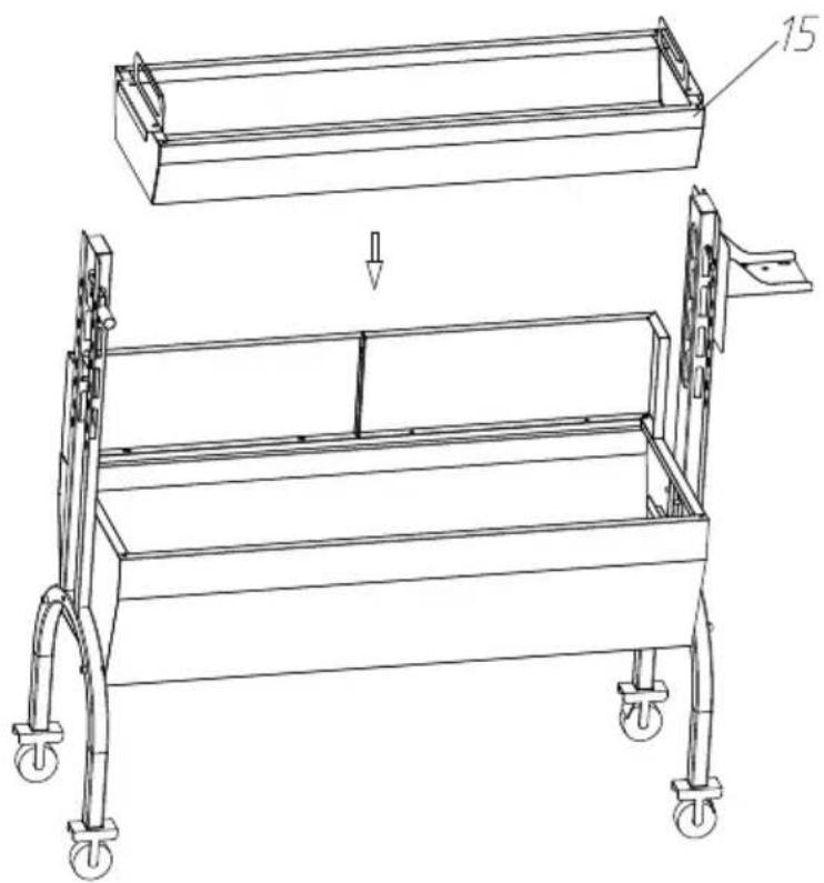 Vevor JY-MY-KYLDB-46-220 - SPIEß-ROTISSERIE-RÖSTER-GRILL - 16