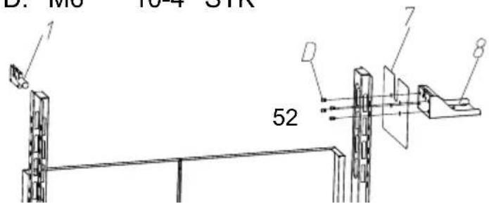 Vevor JY-MY-KYLDB-46-220 - SPIEß-ROTISSERIE-RÖSTER-GRILL - 15