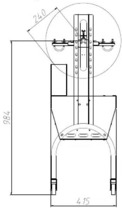 Vevor JY-MY-KYLDB-46-220 - SPIEß-ROTISSERIE-RÖSTER-GRILL - 20