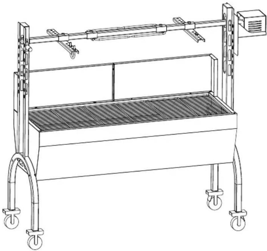 Vevor JY-MY-KYLDB-46-220 - ASADOR ASADOR ASADOR - 1