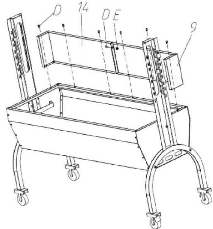 Vevor JY-MY-KYLDB-46-220 - PRODUCT COMPONENTS - 15