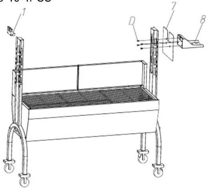 Vevor JY-MY-KYLDB-46-220 - PRODUCT COMPONENTS - 19