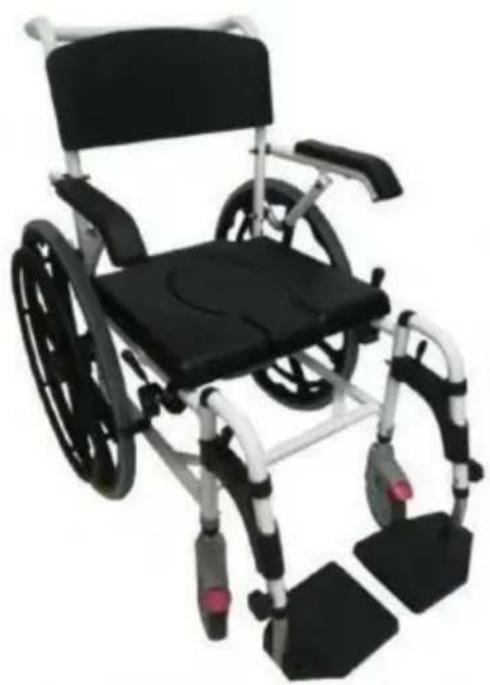 Vevor HFK-3301-24 - Badrum rullstolar - 1