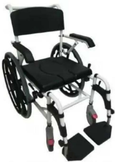 Vevor HFK-3301-24 - Bathroom Wheelchairs - 1