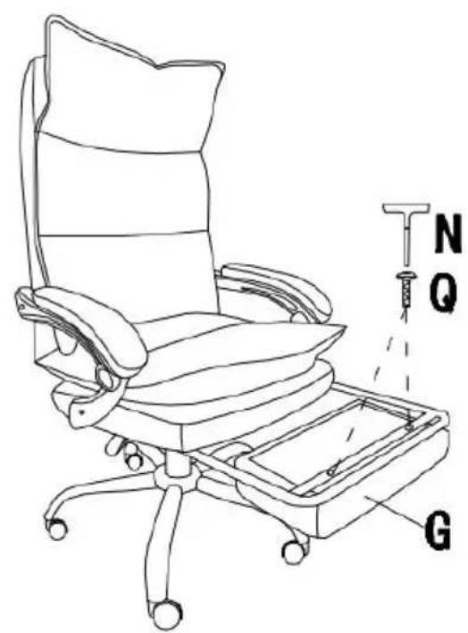 Vevor HC-2507-2 - PARTS LIST - 30