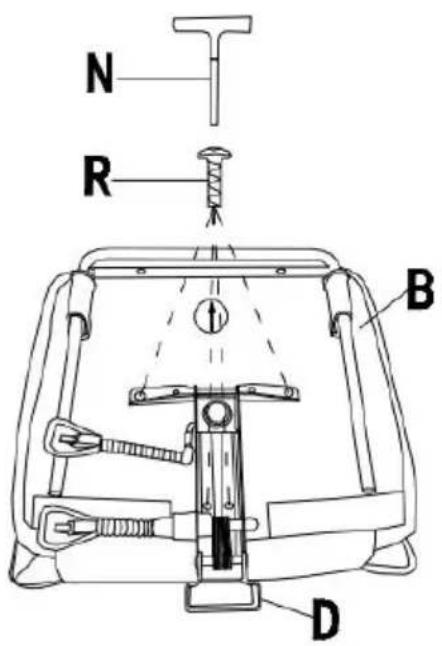 Vevor HC-2507-2 - PARTS LIST - 25