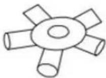 Vevor HC-2507-2 - PARTS LIST - 9