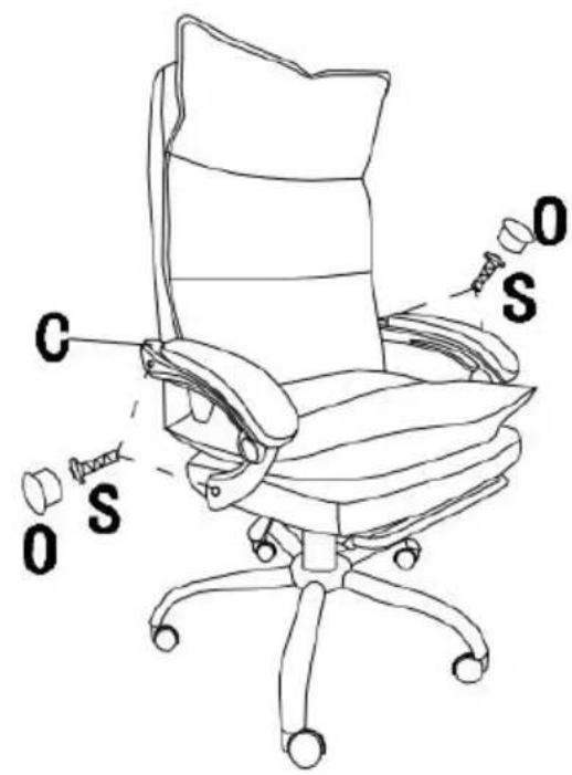 Vevor HC-2507-2 - PARTS LIST - 29