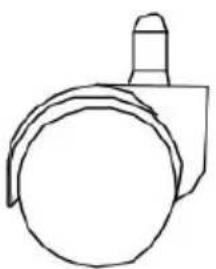 Vevor HC-2507-2 - PARTS LIST - 12