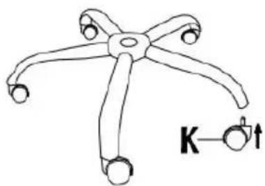 Vevor HC-2507-2 - PARTS LIST - 24