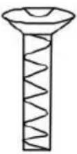 Vevor HC-2507-2 - PARTS LIST - 21