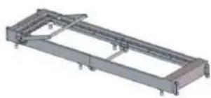 Vevor Z88-F-A - Riformatore Pilates - 5