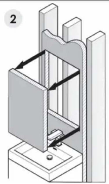 Vevor ML26×30-2 - RECESS-MOUNT INSTALLATION - 2