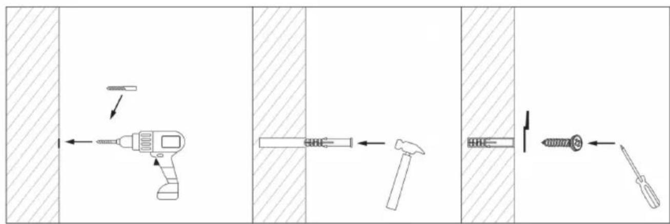 Vevor ML26×30-2 - SURFACE-MOUNT INSTALLATION - 4