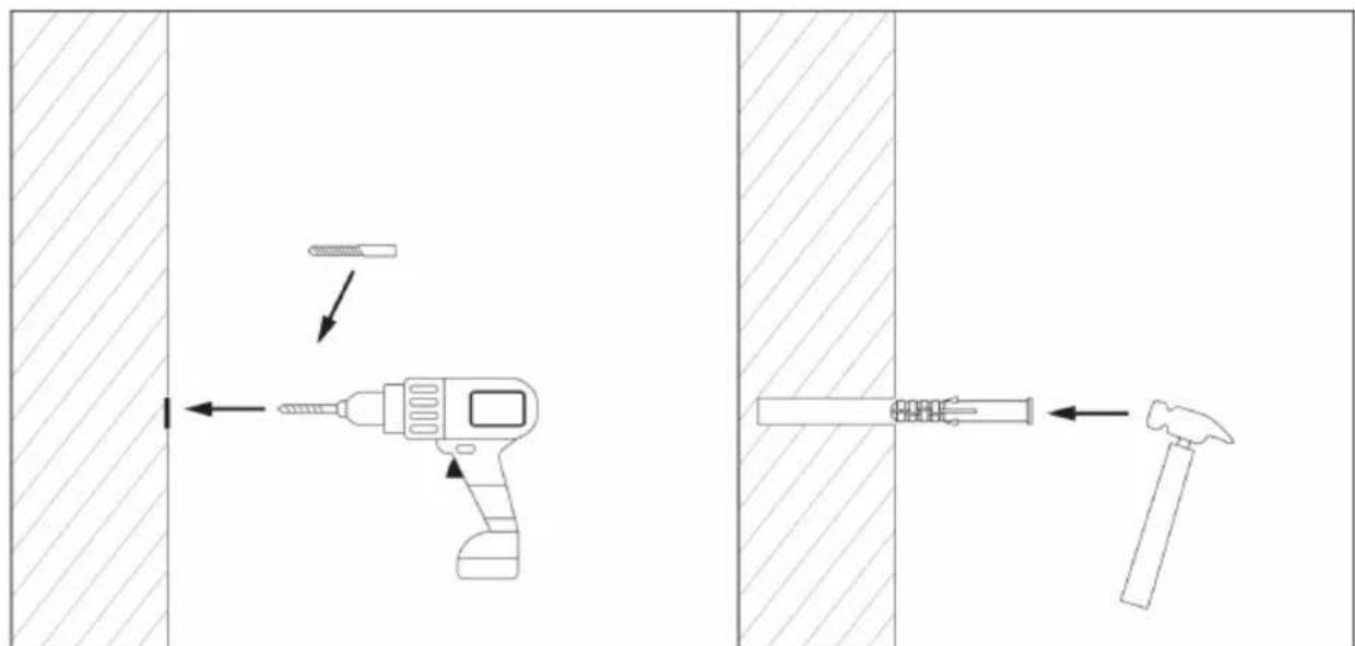 Vevor ML26×30-2 - STEPS TO FRAME THE CUTOUT OPENING - 7