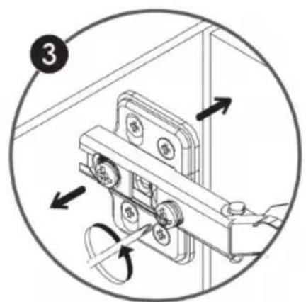 Vevor ML26×30-2 - RECESS-MOUNT INSTALLATIONO - 3