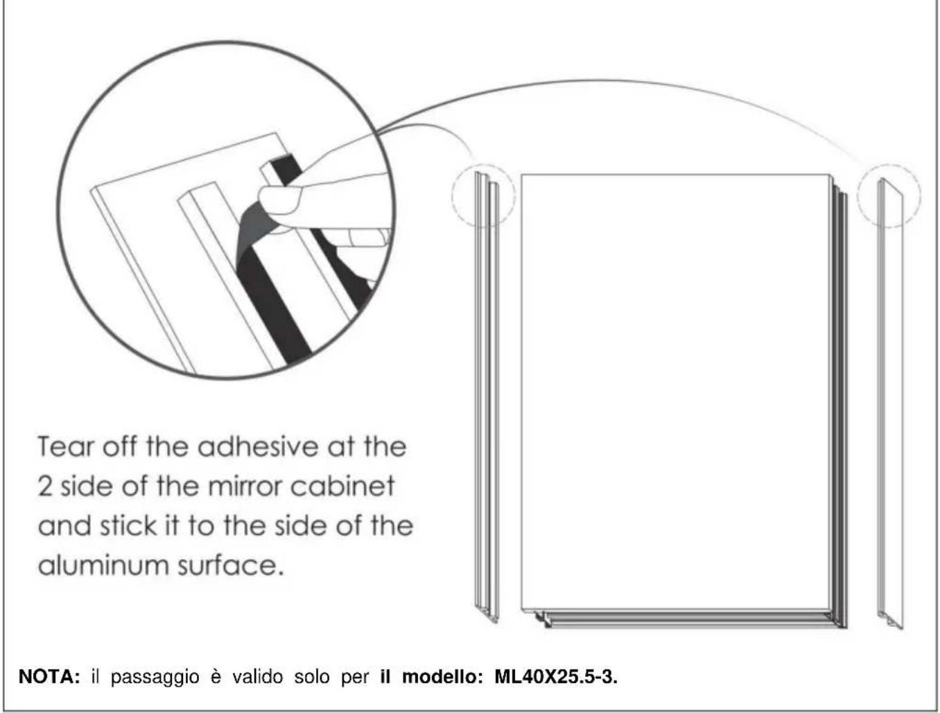 Vevor ML26×30-2 - INSTALLAZIONE A MONTAGGIO SUPERFICIALE - 4