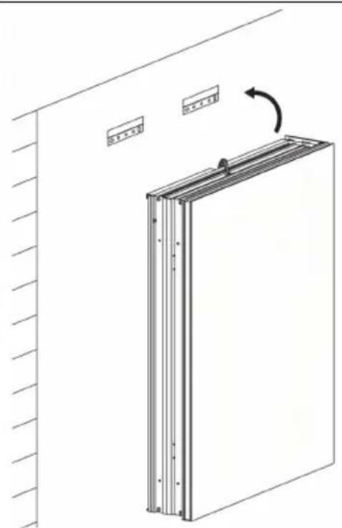 Vevor ML26×30-2 - SURFACE-MOUNT INSTALLATION - 5