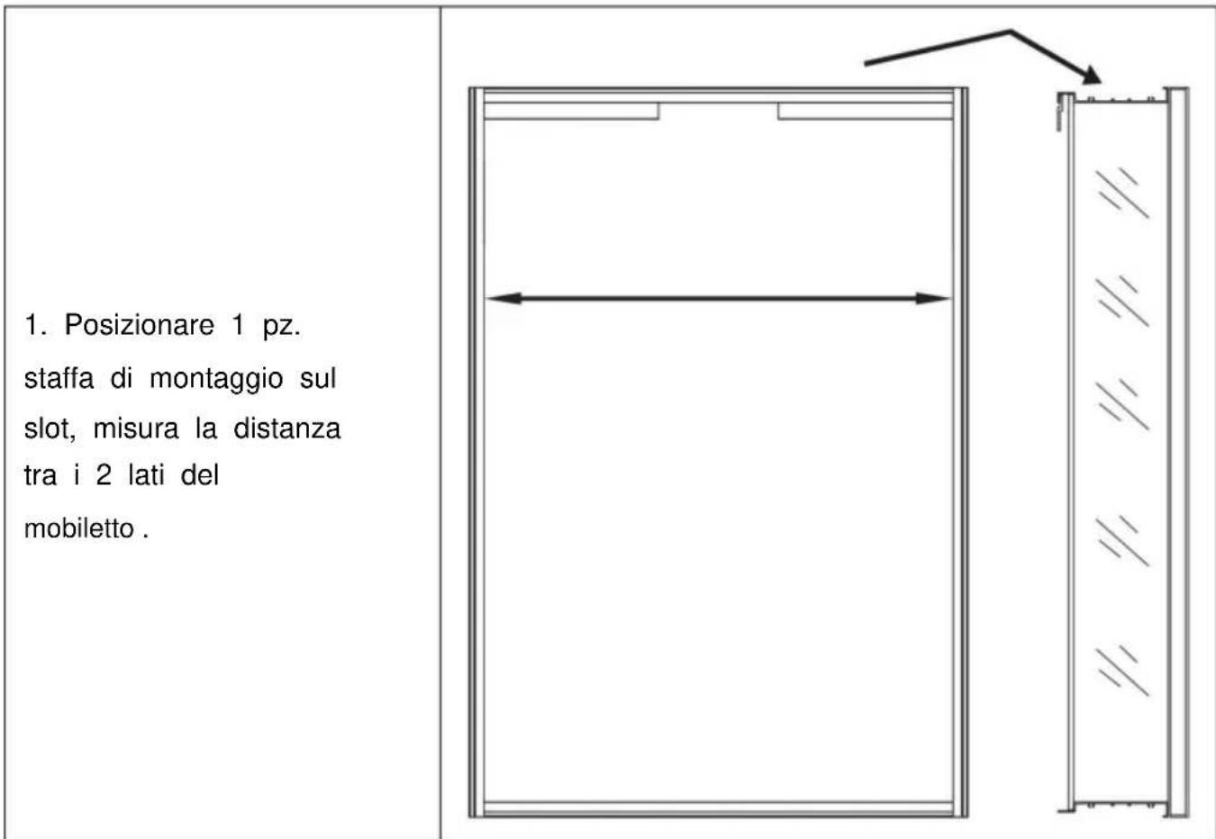 Vevor ML26×30-2 - INSTALLAZIONE A MONTAGGIO SUPERFICIALE - 2