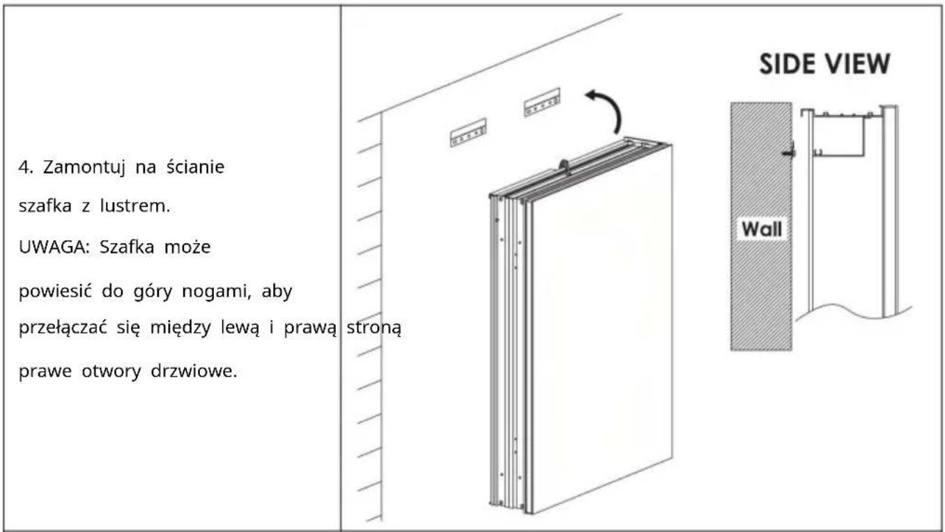 Vevor ML26×30-2 - MONTAZ NA POWIERZCHNI - 6
