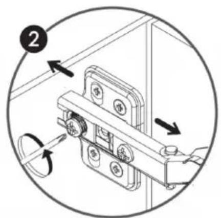Vevor ML26×30-2 - RECESS-MOUNT INSTALLATIONO - 2