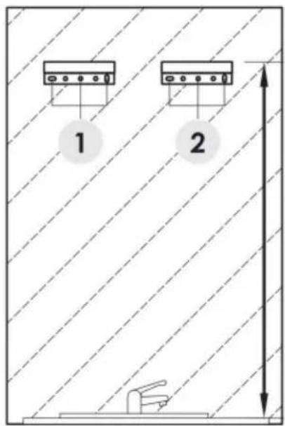 Vevor ML26×30-2 - Plaats de spiegel - 2
