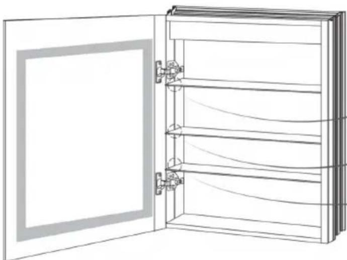 Vevor ML26×30-2 - SURFACE-MOUNT INSTALLATION - 8