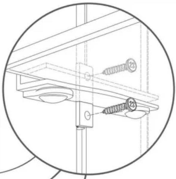 Vevor ML26×30-2 - ARMARIO CON ESPEJO - 2