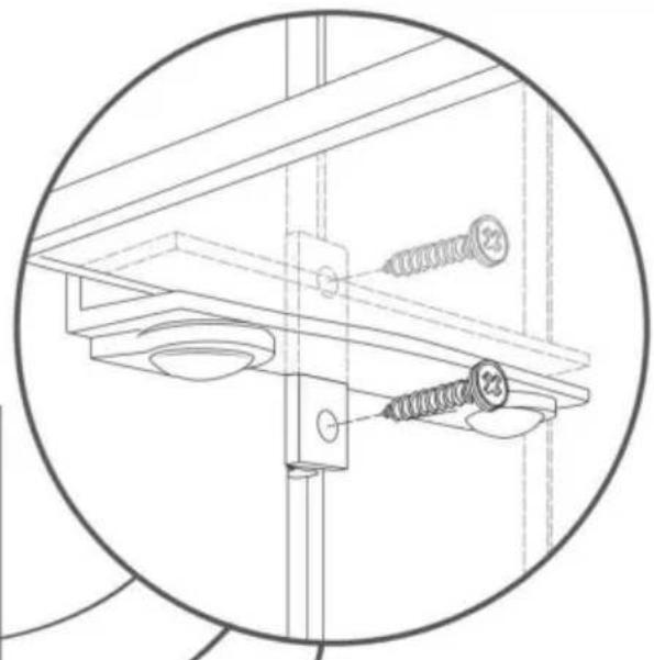Vevor ML26×30-2 - ARMARIO CON ESPEJO - 4