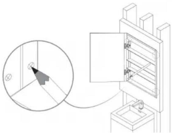 Vevor ML26×30-2 - STEPS TO FRAME THE CUTOUT OPENING - 6