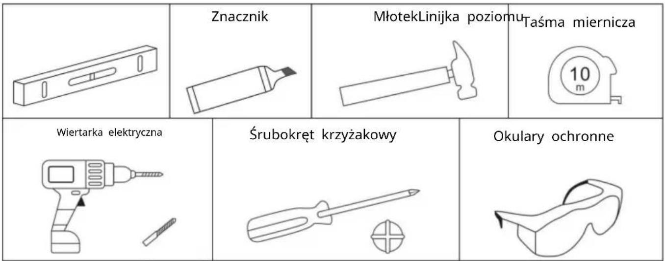 Vevor ML26×30-2 - MONTAZ NA POWIERZCHNI - 1
