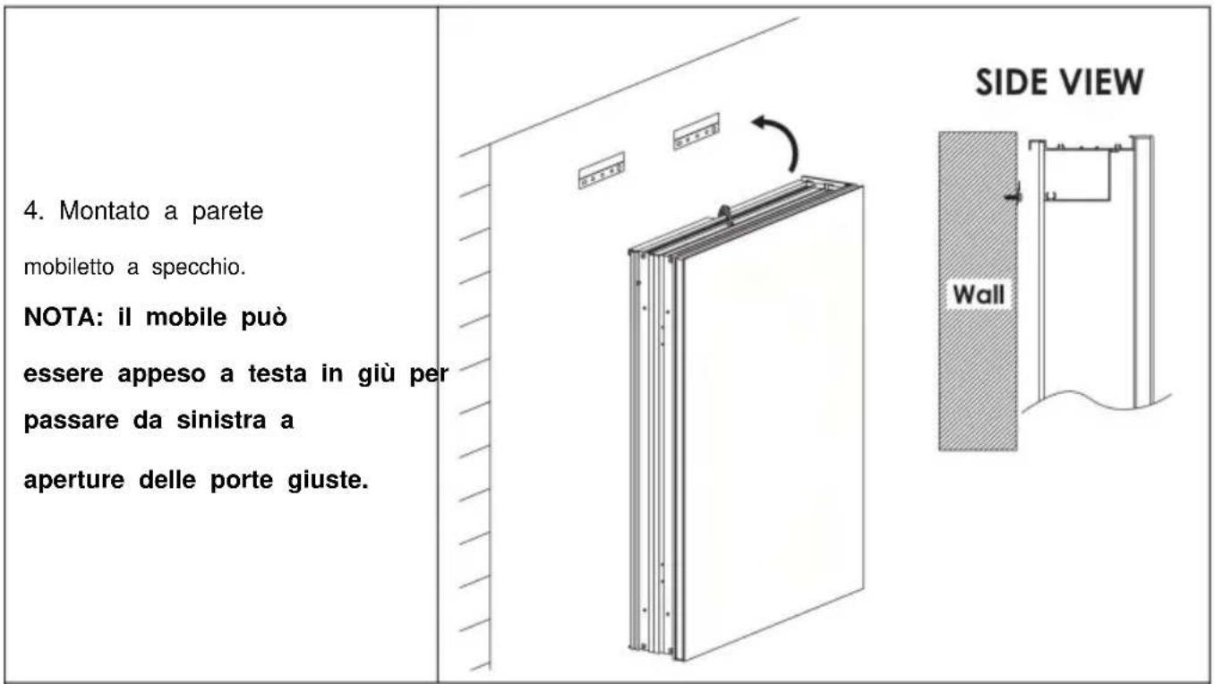 Vevor ML26×30-2 - INSTALLAZIONE A MONTAGGIO SUPERFICIALE - 3