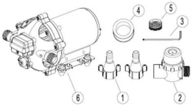Vevor NMDP52-G55-70-12 - ACCESSORIES - 1