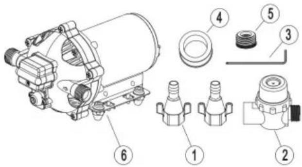 Vevor NMDP52-G55-70-12 - ACCESSORIES - 1