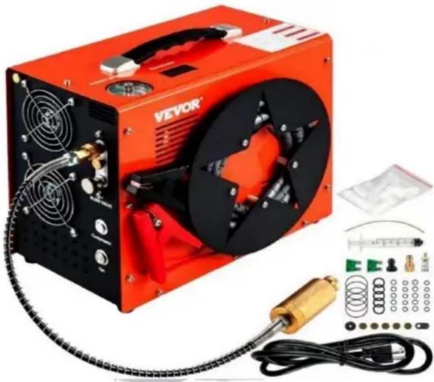 Vevor SG-220V-110V-12VMC - KOMPRESSOR - 1