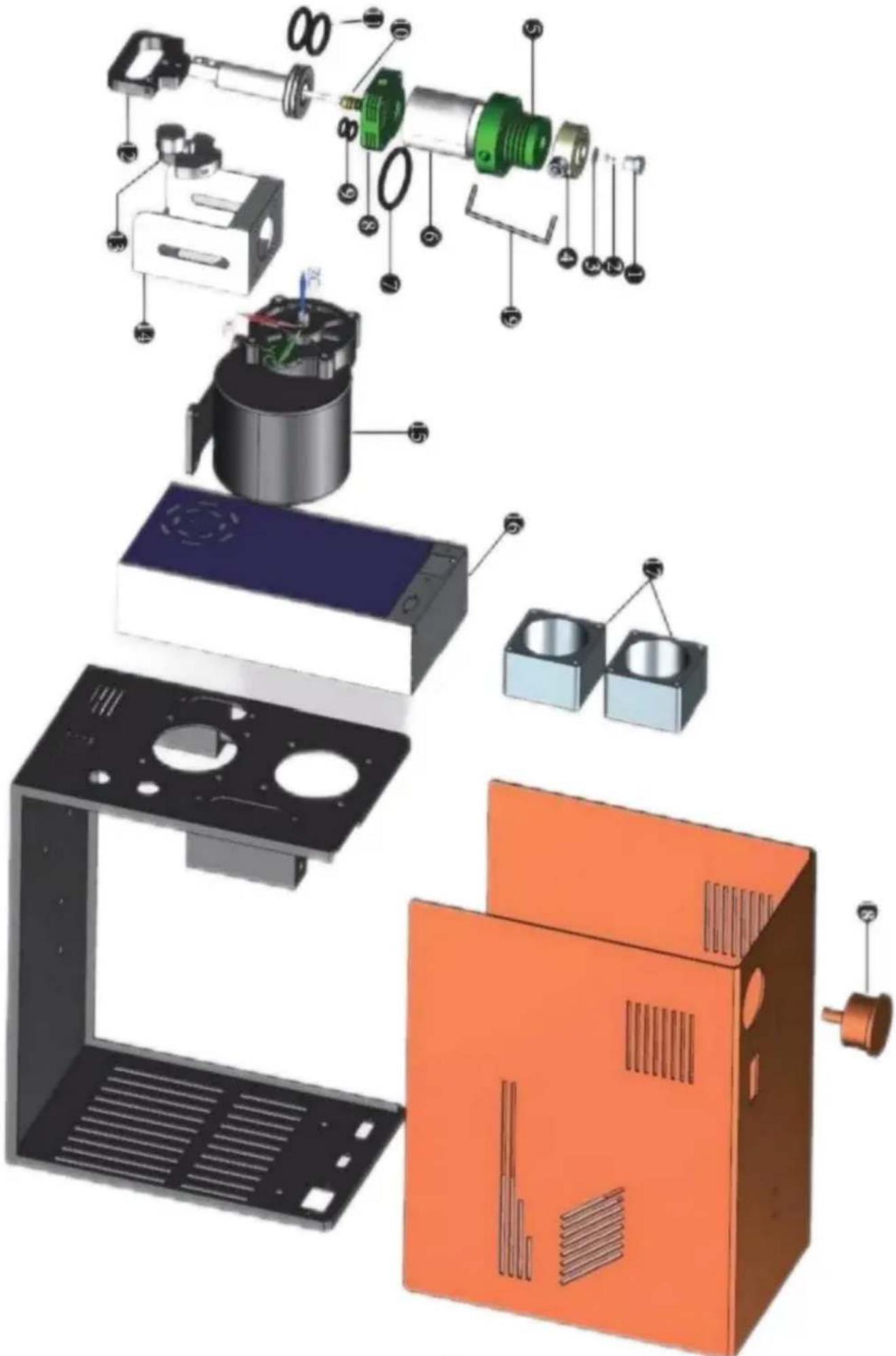 Vevor SG-220V-110V-12VMC - Strukturvy - 1