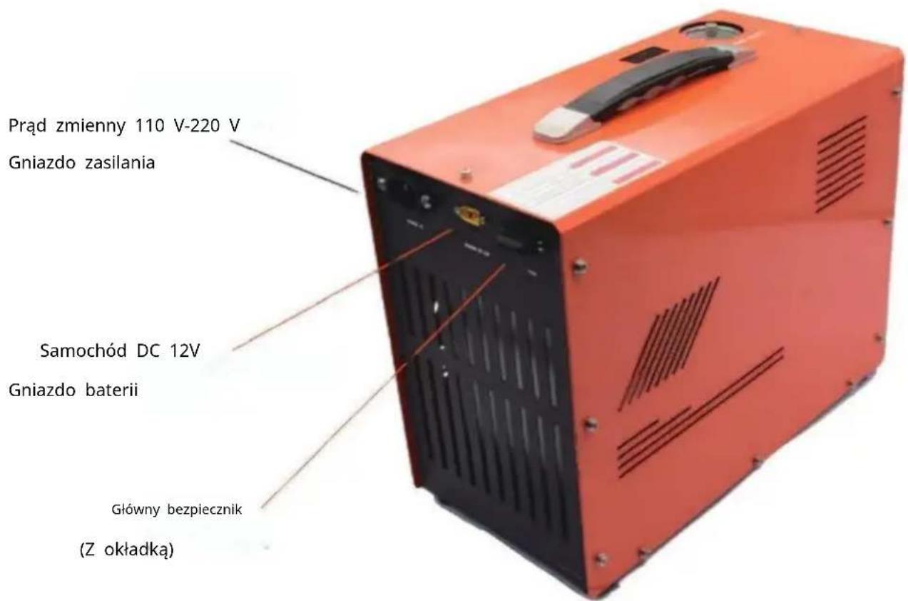 Vevor SG-220V-110V-12VMC - Czę ści w zestawie - 3
