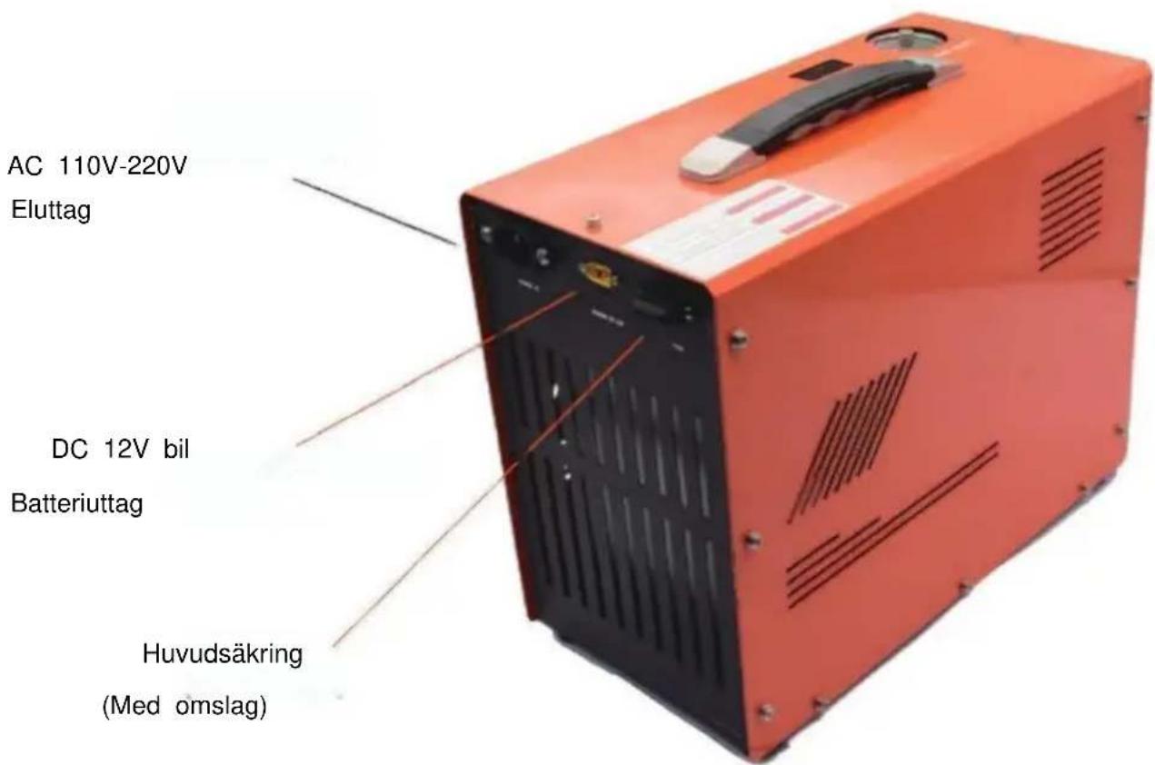 Vevor SG-220V-110V-12VMC - Driftvy - 2