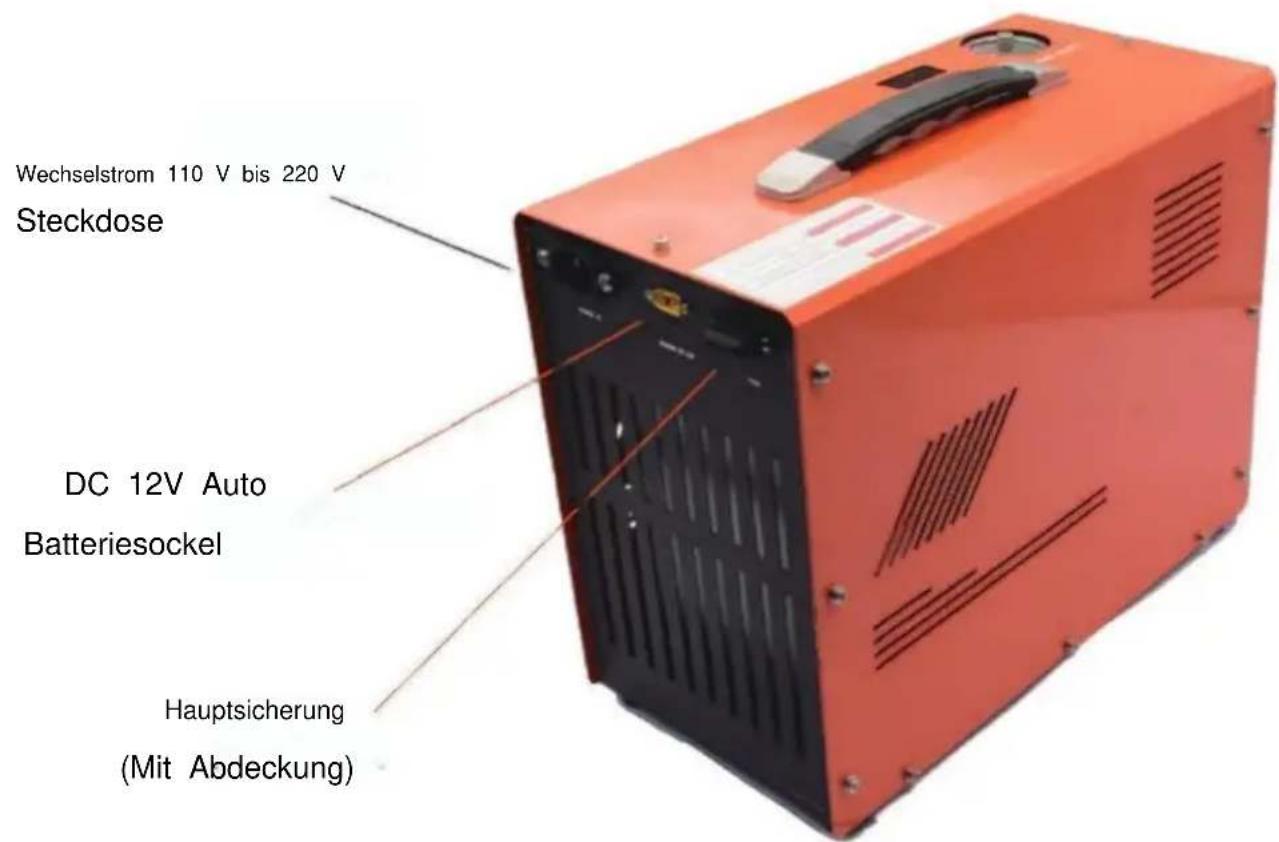 Vevor SG-220V-110V-12VMC - Betriebsansicht - 2