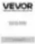 Vevor XF-12M27-US - WAARSCHUWING: - 25