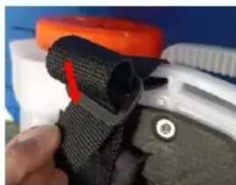Vevor XF-12M27-US - STEP 03: ASSEMBLE THE STRAP - 5